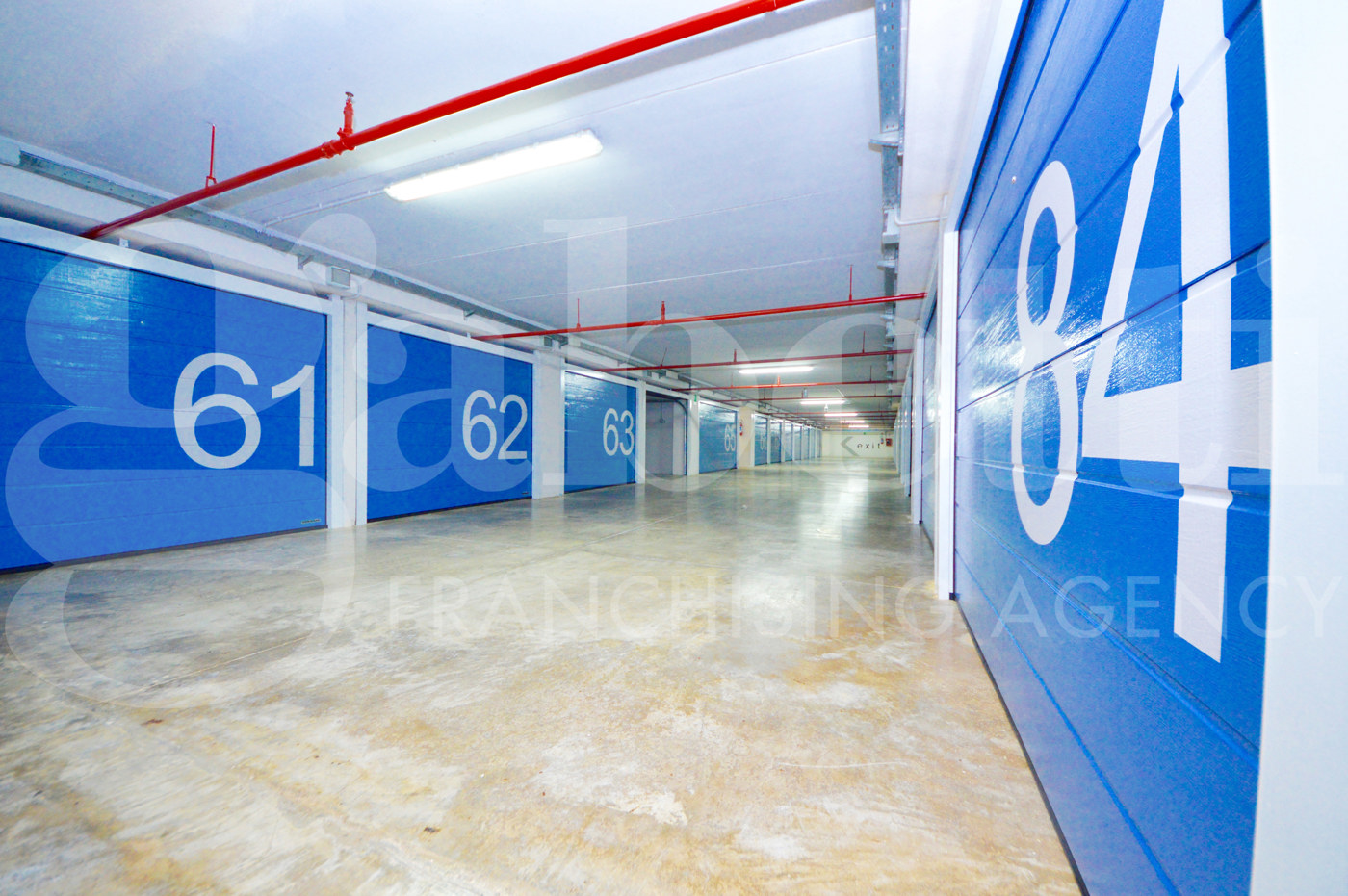 Box/Garage 1mq in affitto a Napoli
