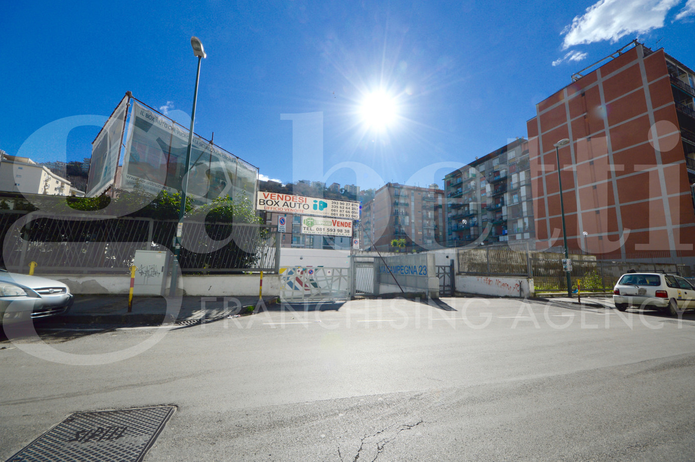 Box/Garage 1mq in affitto a Napoli
