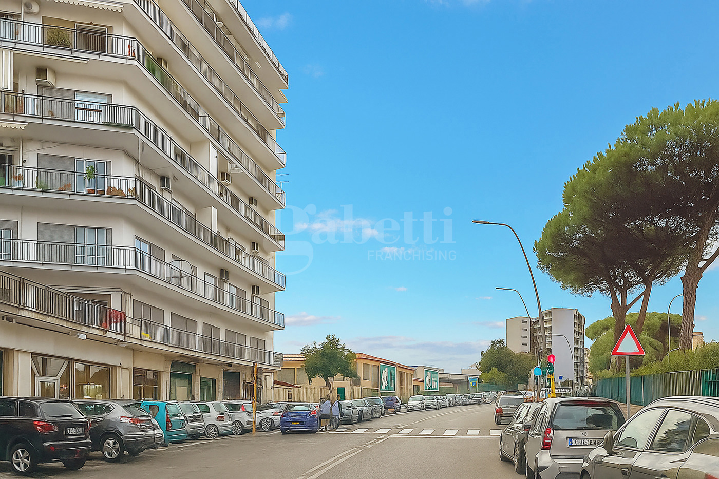 Bilocale arredato in affitto a Napoli
