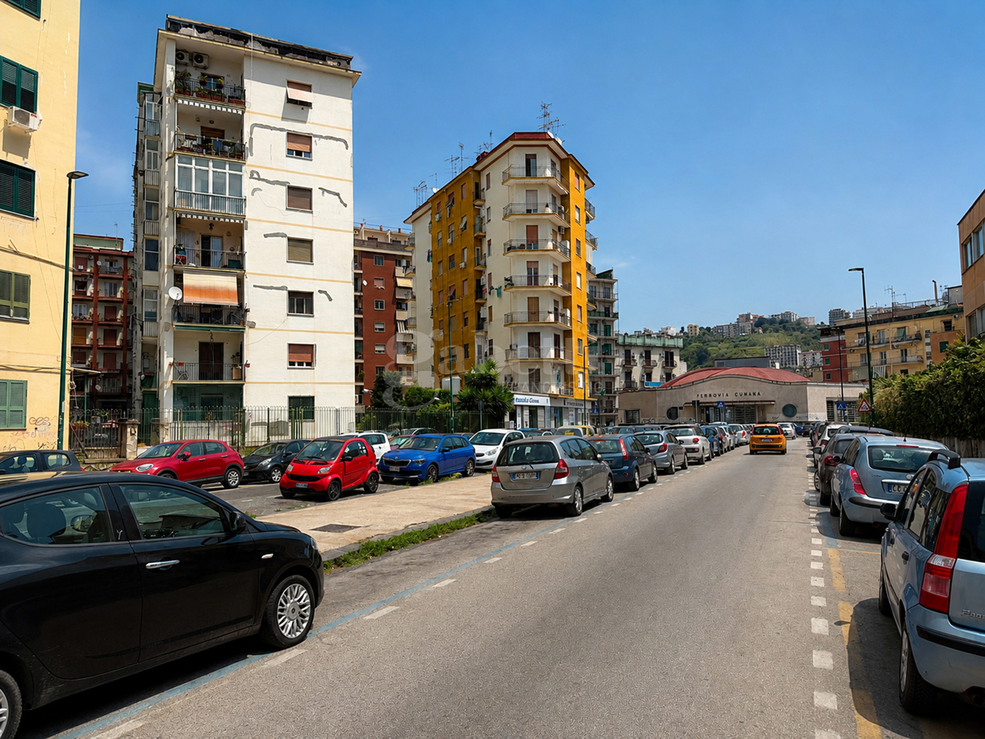 Quadrilocale in vendita a Napoli