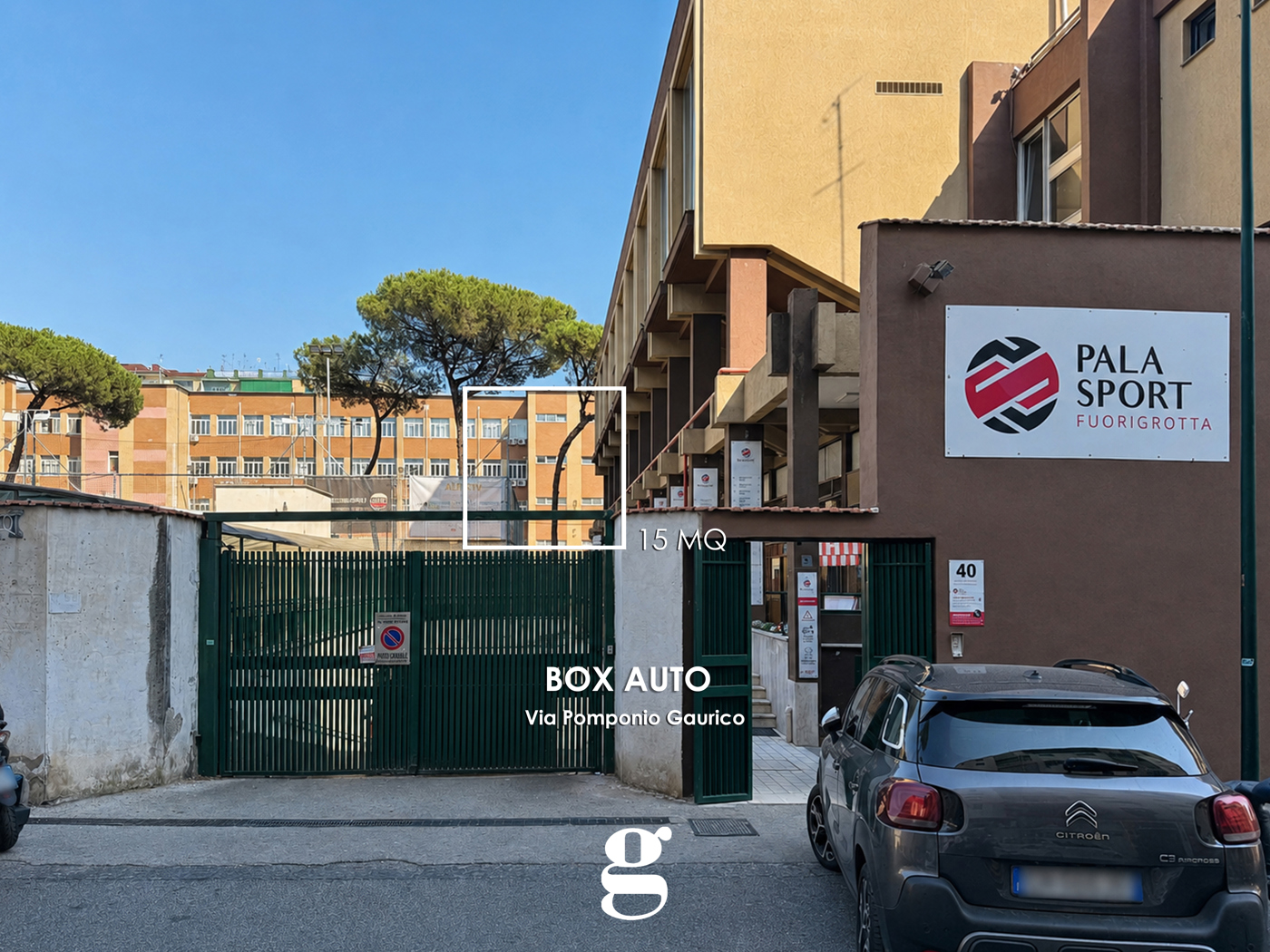 Box/Garage 15mq ristrutturato a Napoli