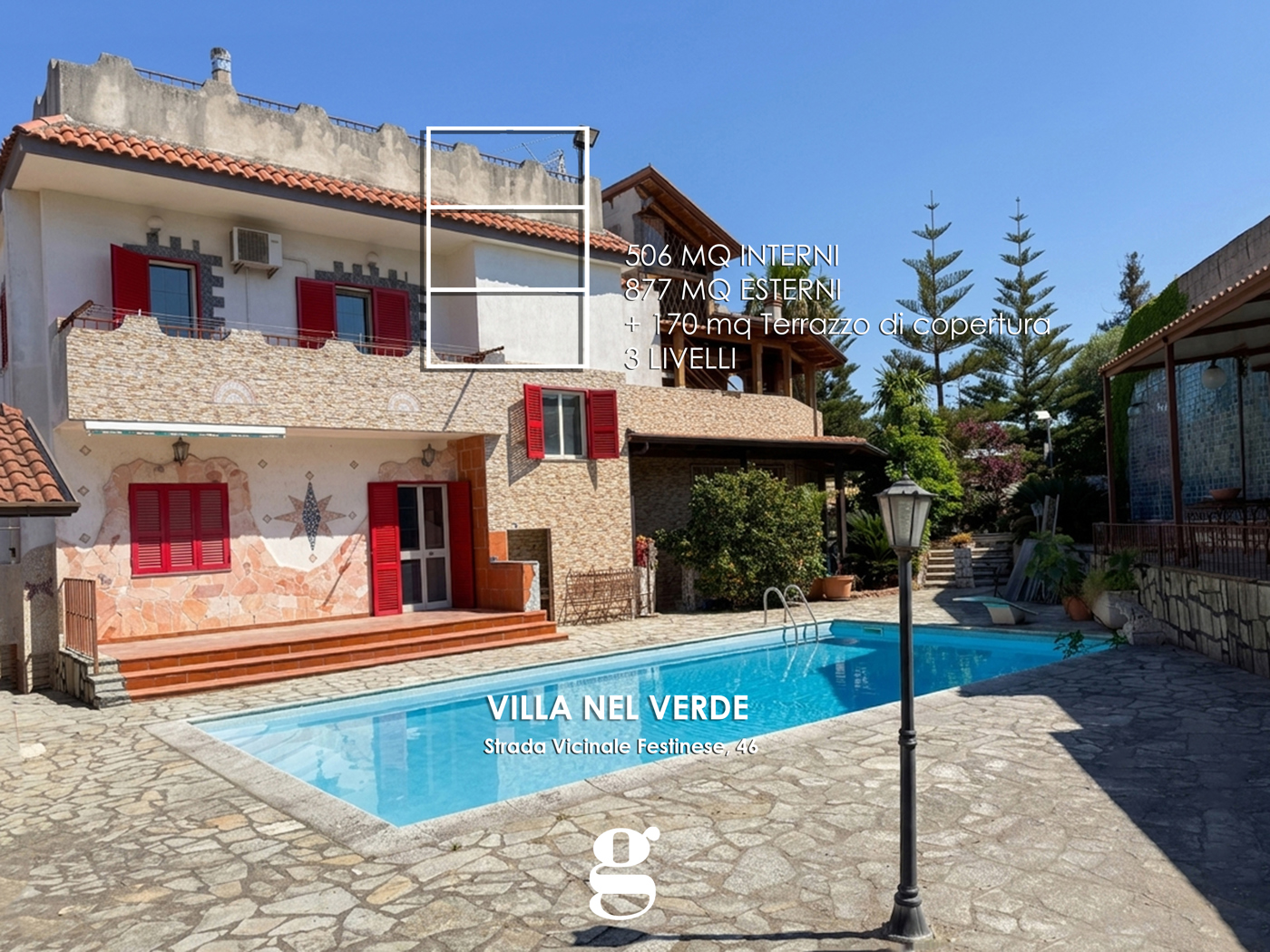 Villa con giardino a Giugliano in Campania