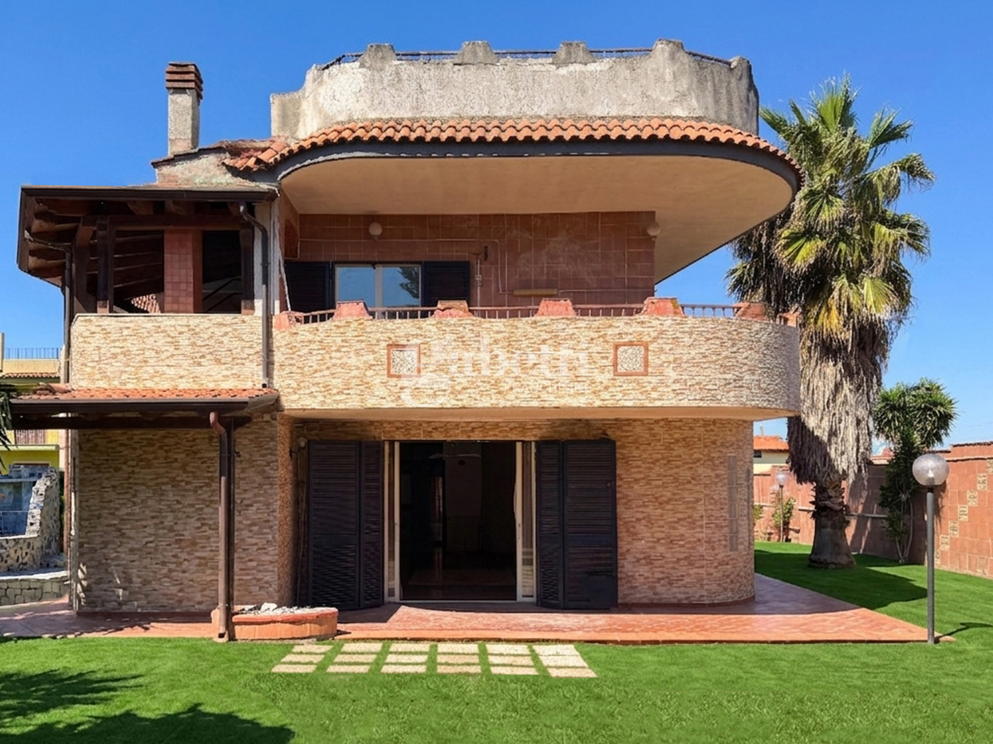 Villa con giardino a Giugliano in Campania