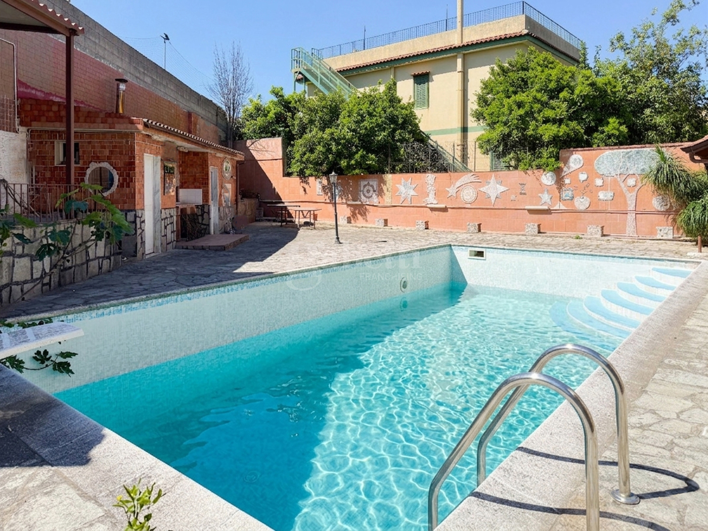 Villa con giardino a Giugliano in Campania