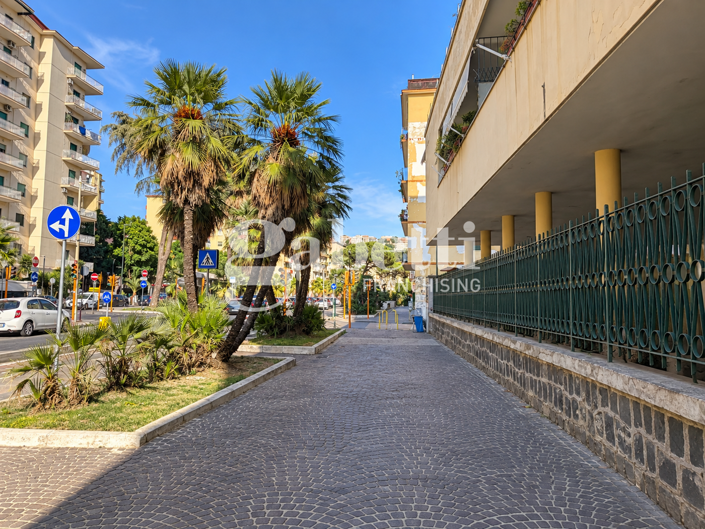 Quadrilocale in affitto a Napoli