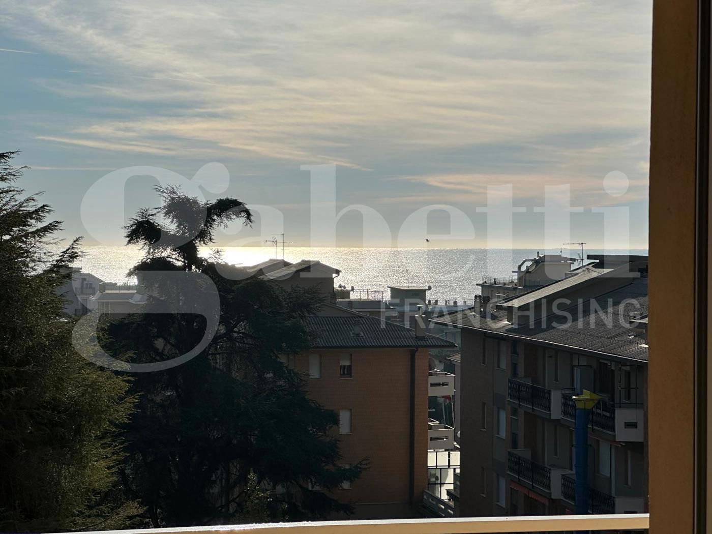 Monolocale vista mare a Ceriale