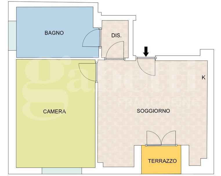 Bilocale in vendita a Borghetto Santo Spirito