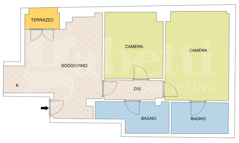 Trilocale in vendita a Borghetto Santo Spirito