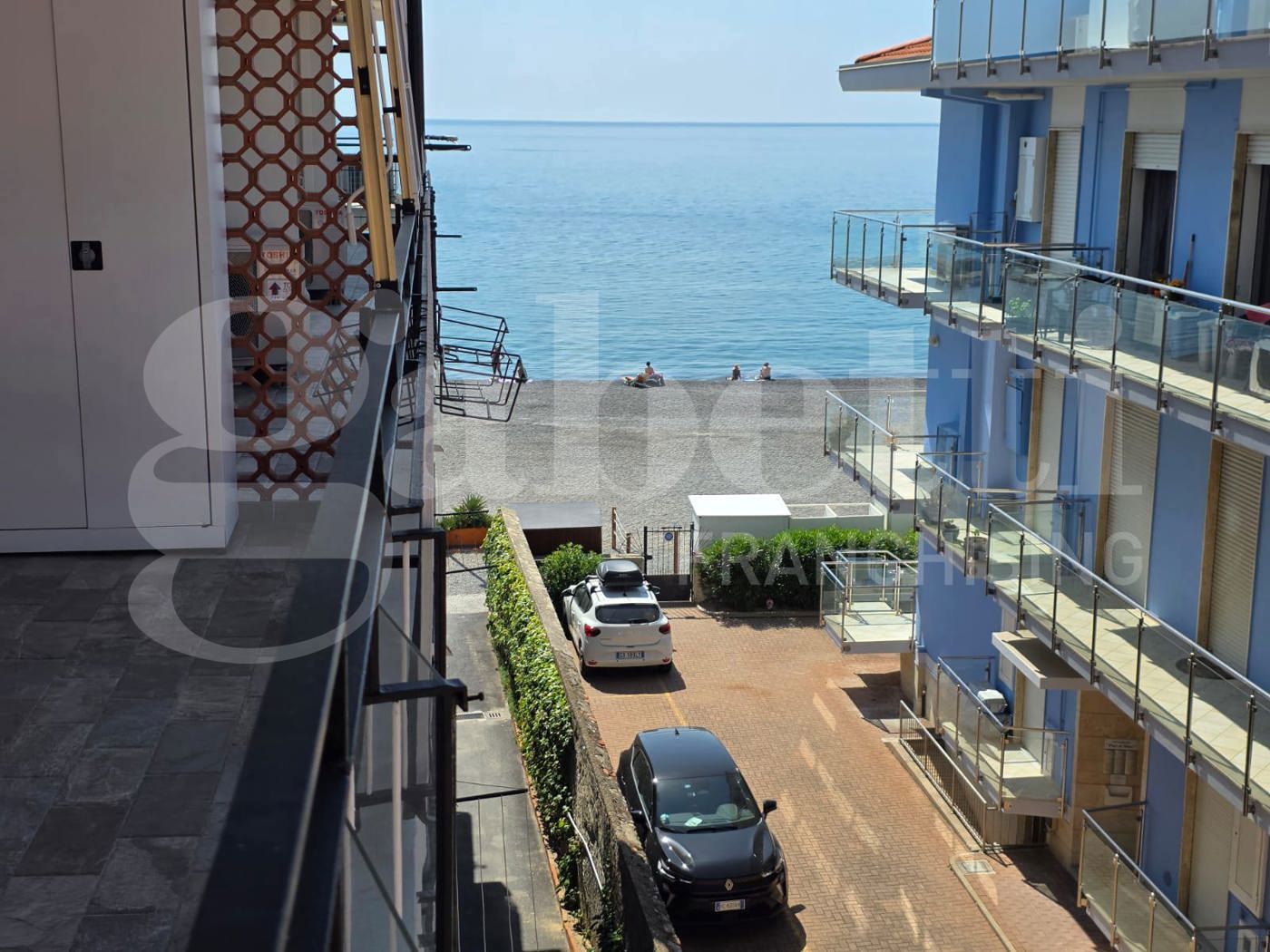 Bilocale vista mare a Diano Marina