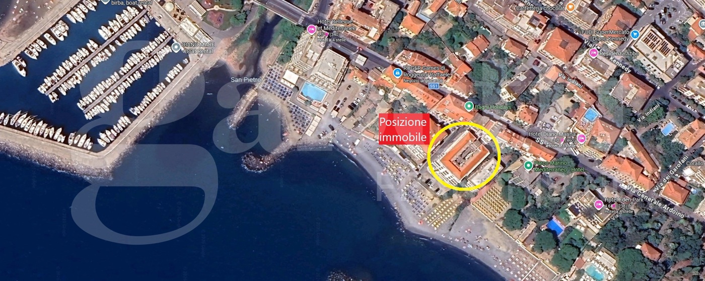Bilocale vista mare a Diano Marina