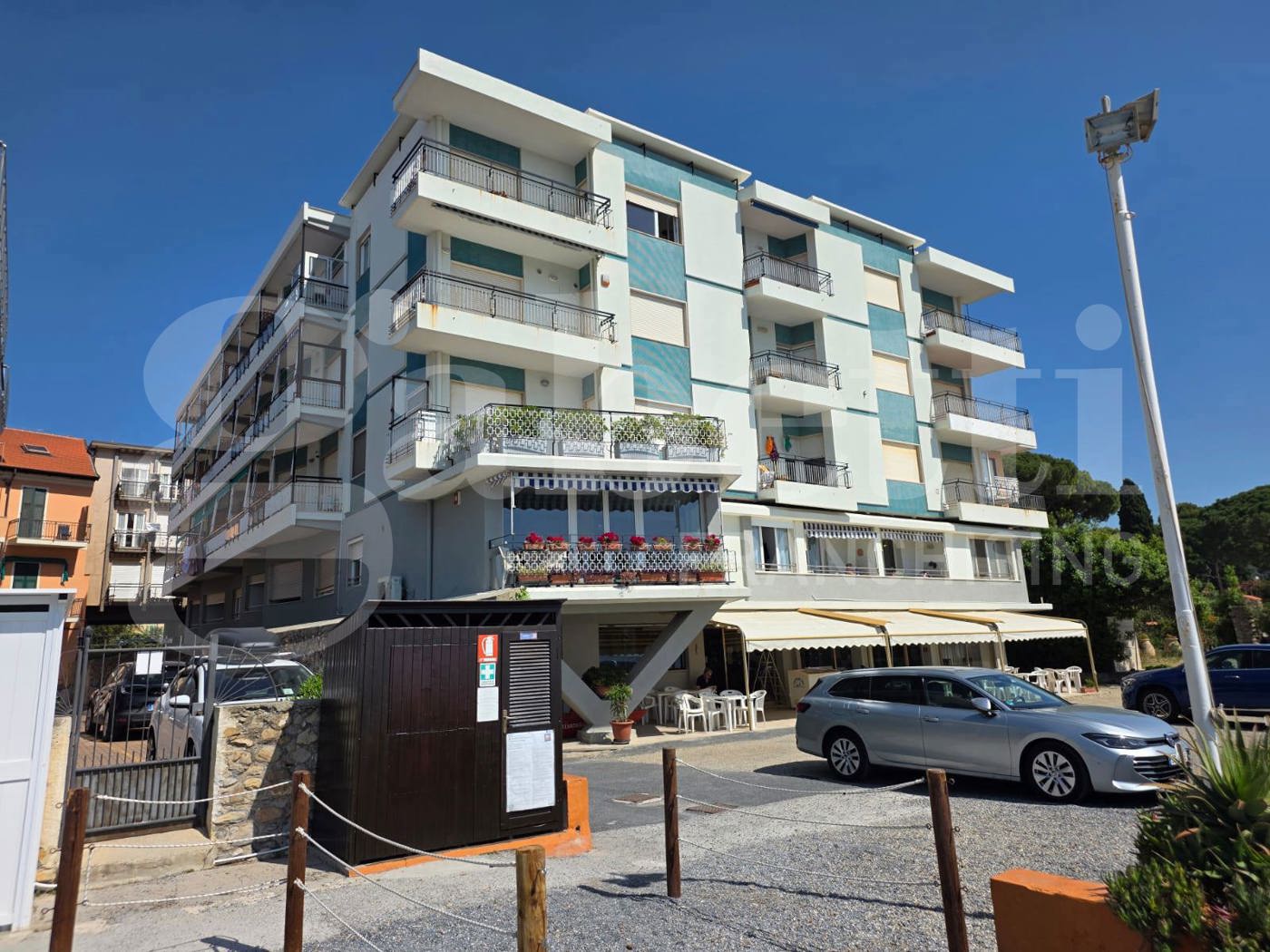 Bilocale vista mare a Diano Marina