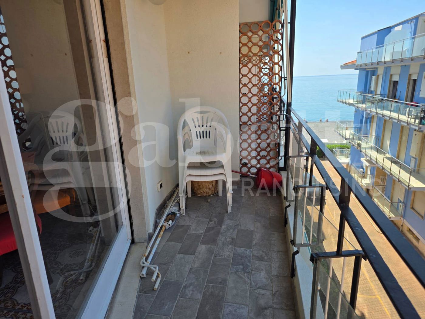 Bilocale vista mare a Diano Marina