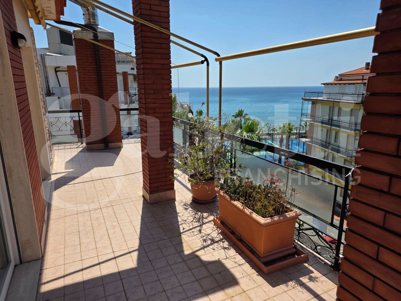 Attico vista mare a Andora