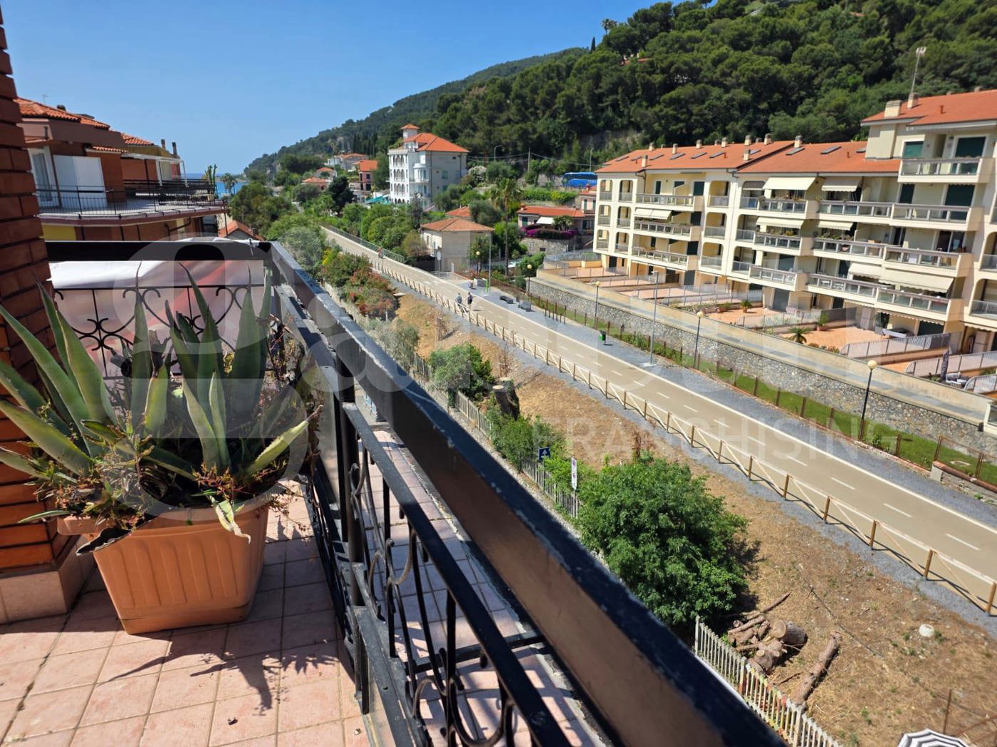 Attico vista mare a Andora