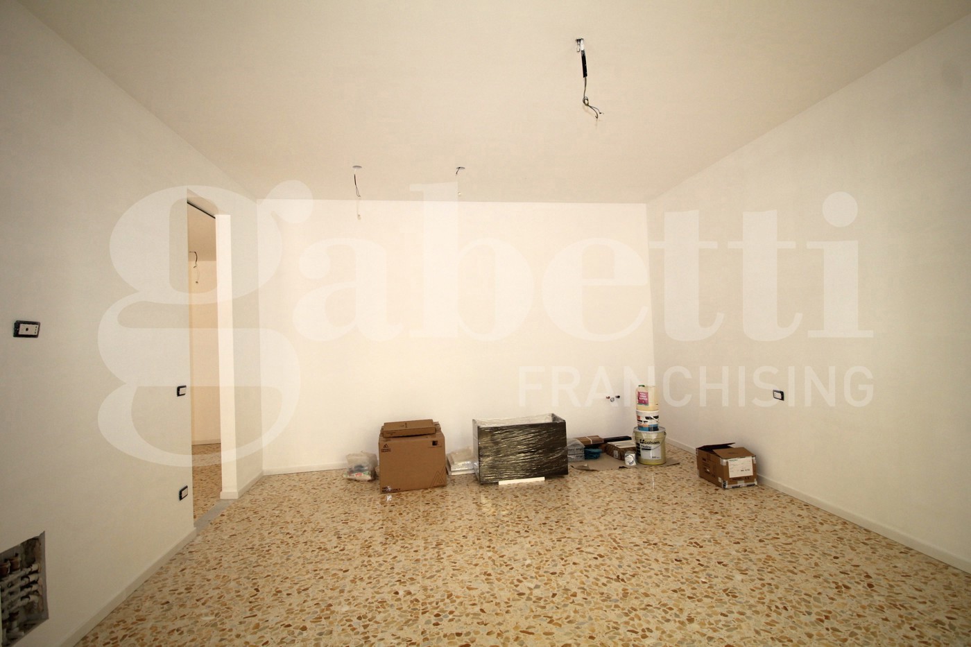 Bilocale con giardino a Arzano