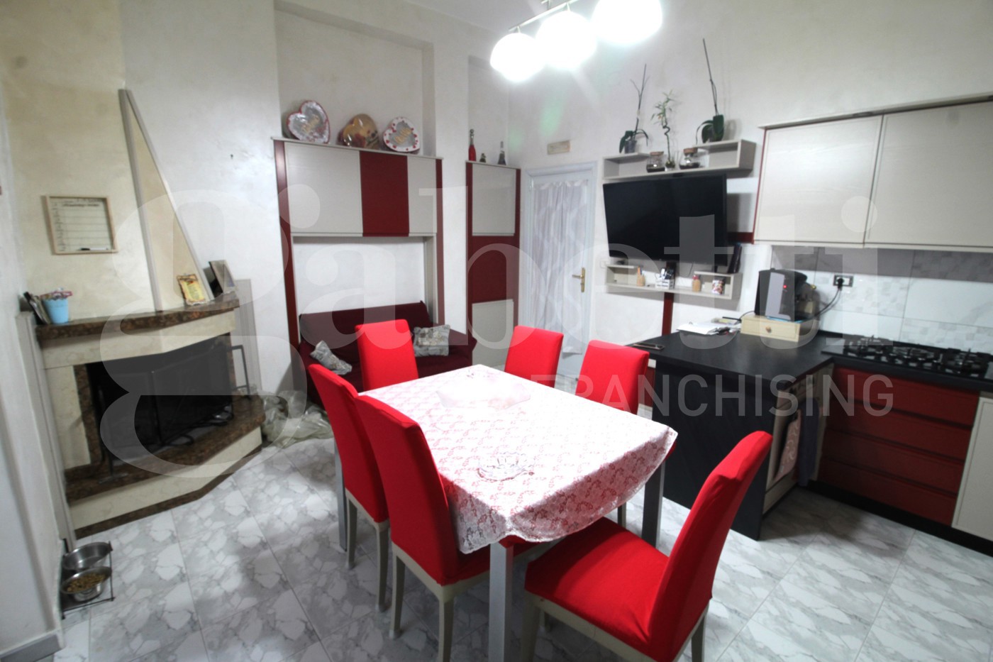 Appartamento classe A4 a Arzano