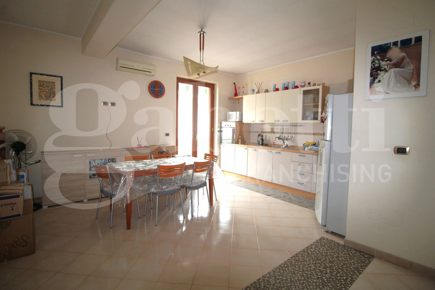 Trilocale in affitto a Arzano