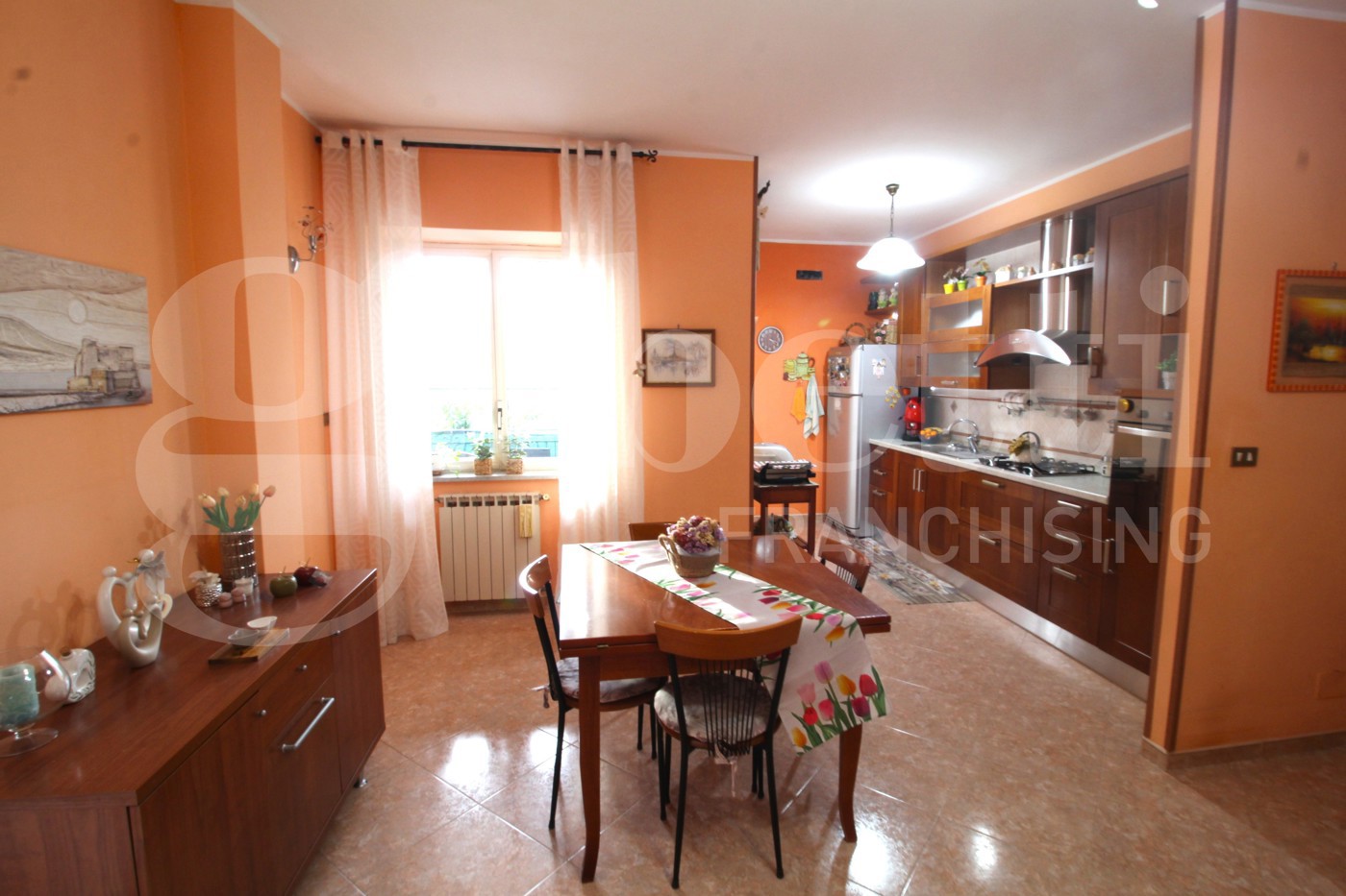 Trilocale con box doppio a Arzano