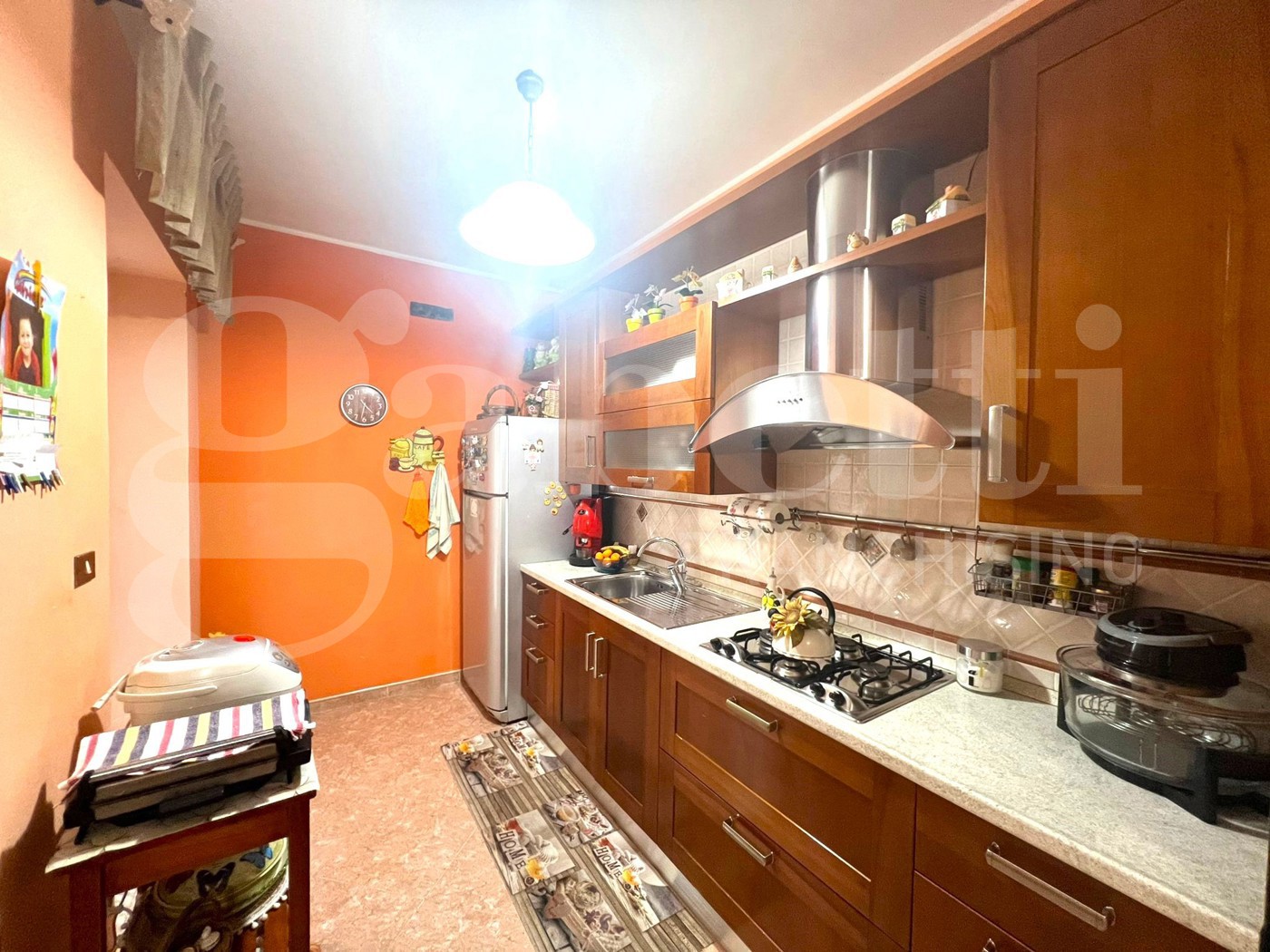 Trilocale con box doppio a Arzano