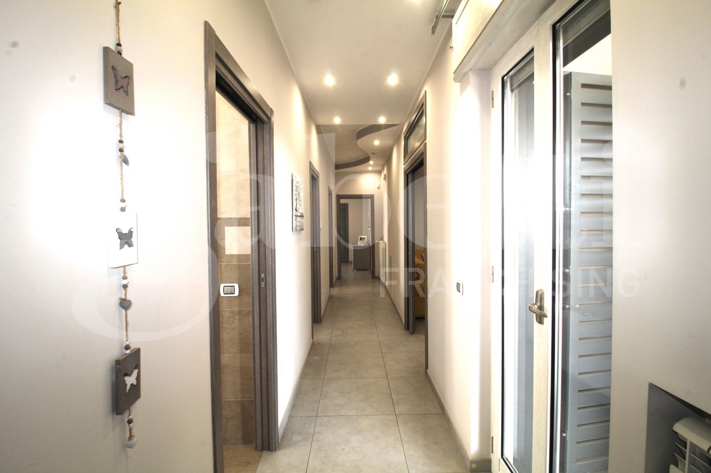 Quadrilocale con box a Arzano