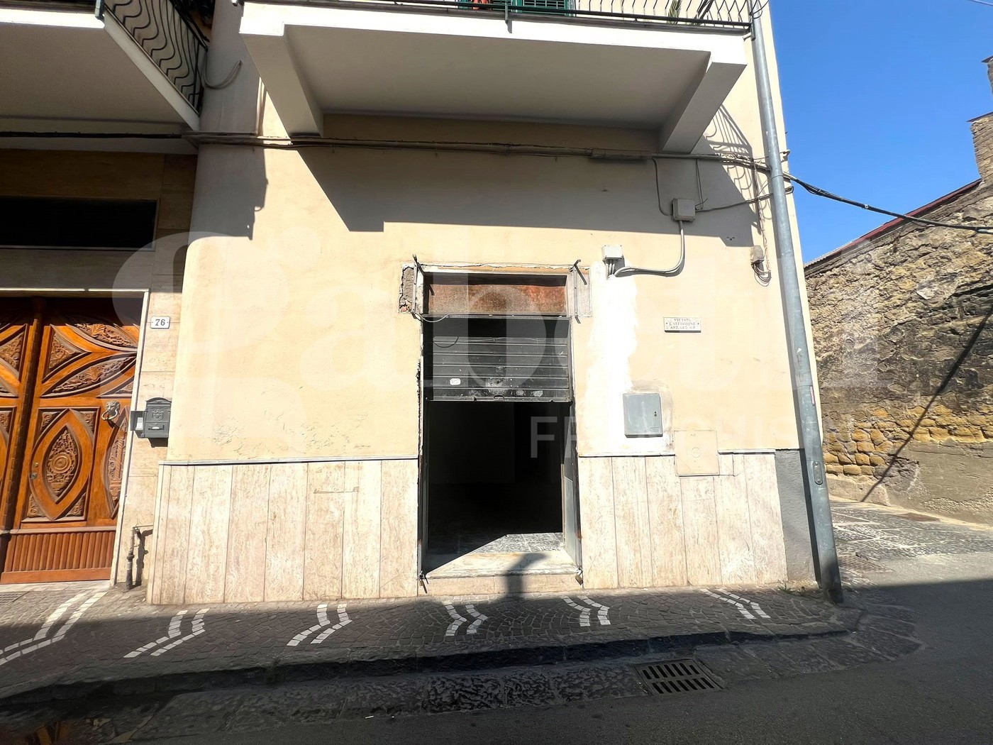 Negozio in affitto a Arzano