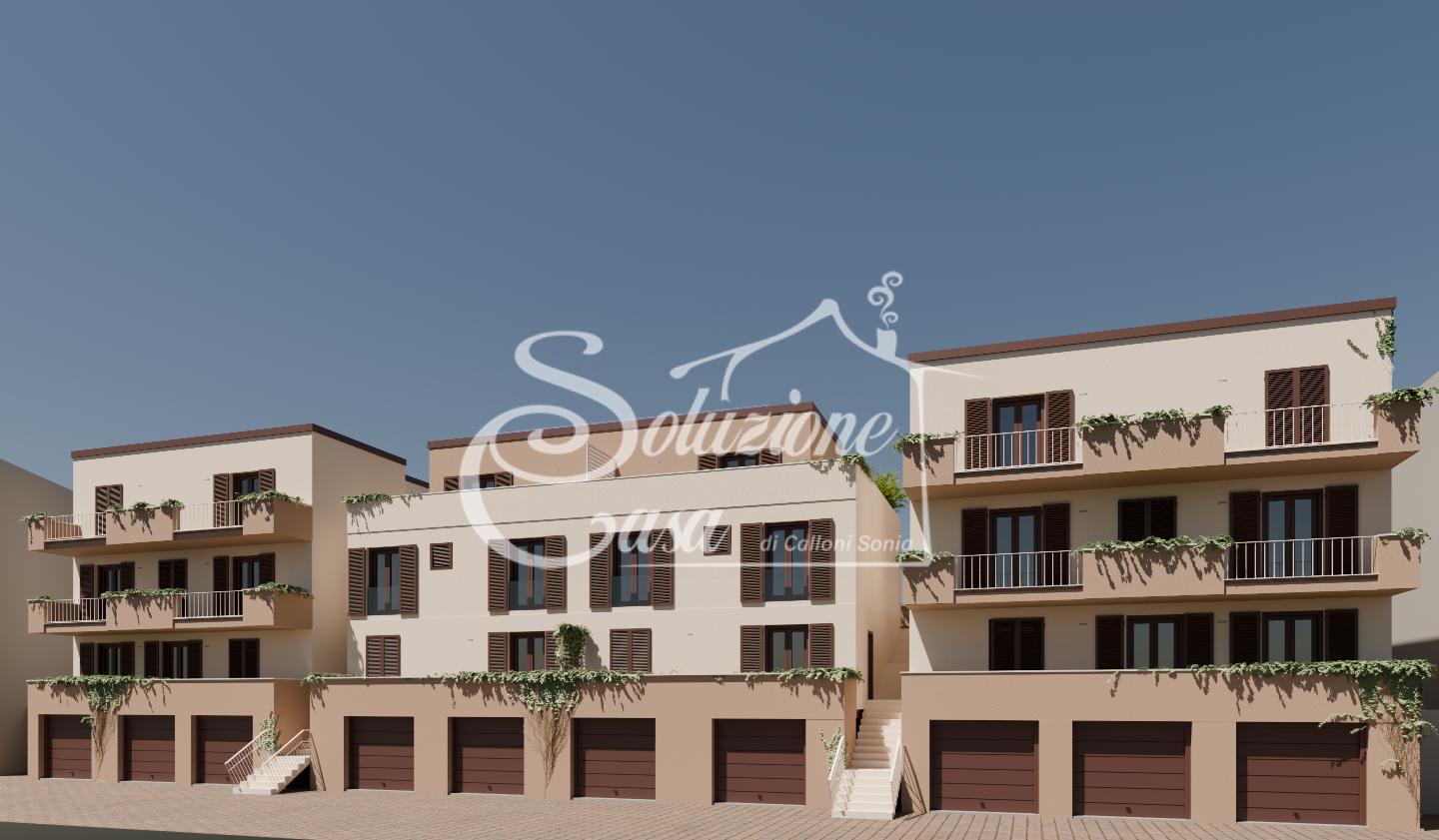 Appartamento con giardino a Collesalvetti