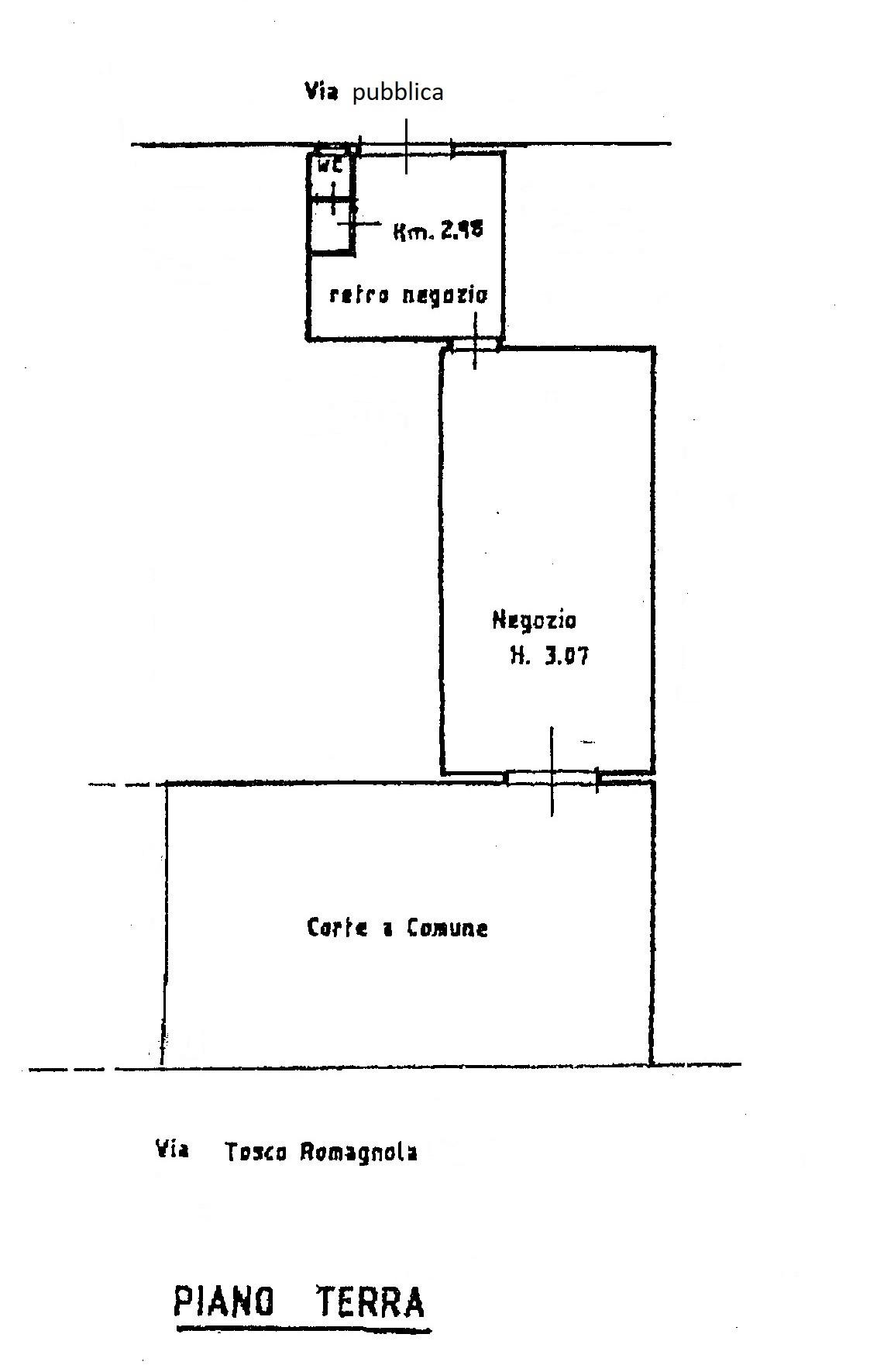 Negozio in vendita, San Miniato san romano