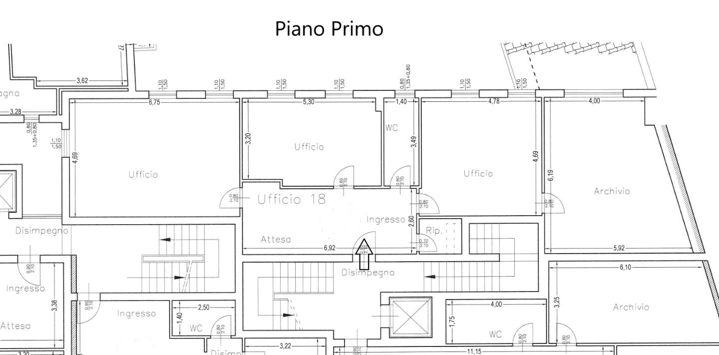 Ufficio in affitto, San Miniato ponte a egola