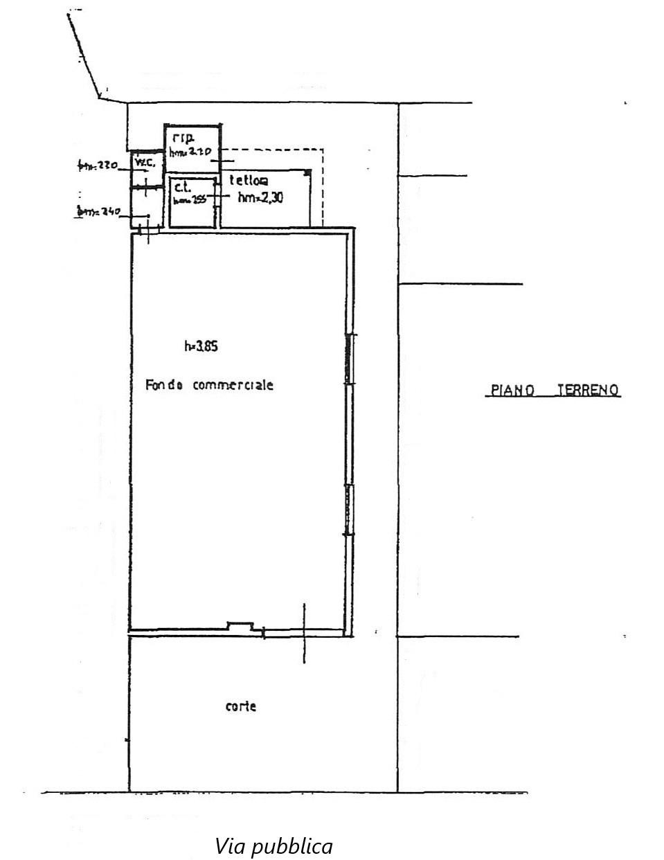 Negozio in affitto, San Miniato ponte a egola