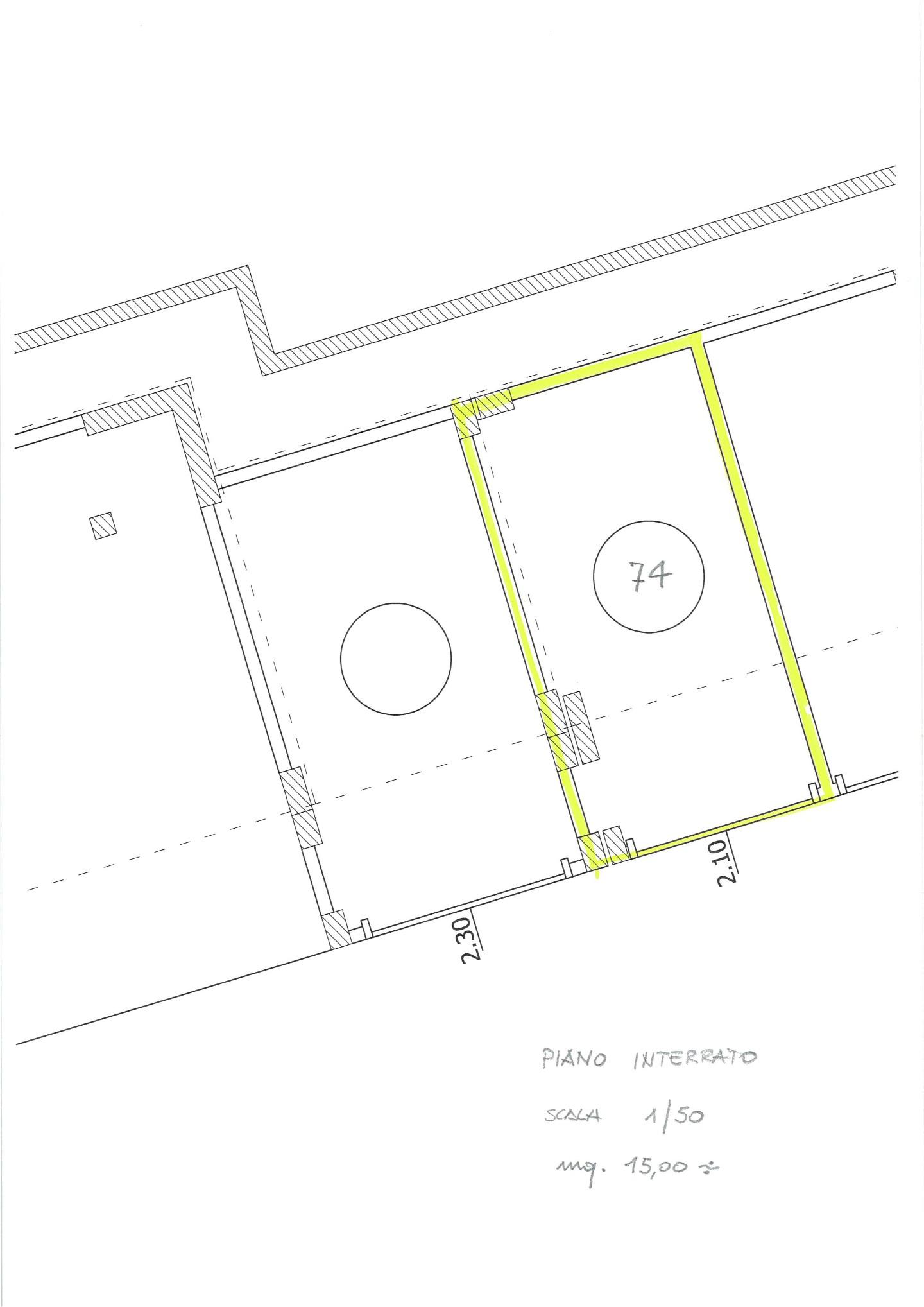 Box/Garage 15mq in vendita, San Miniato ponte a egola