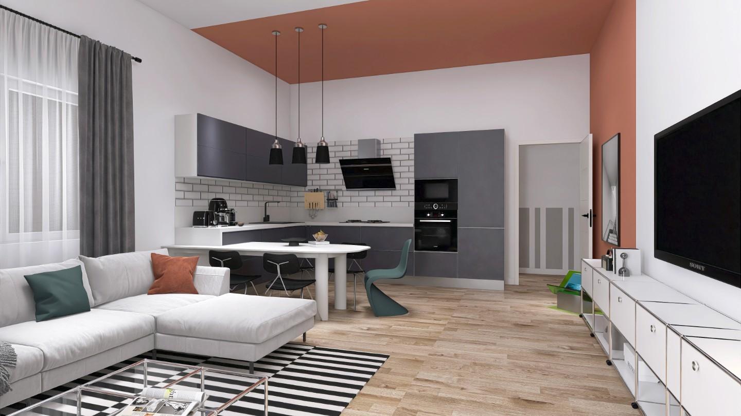 Quadrilocale con giardino a Castelfranco di Sotto