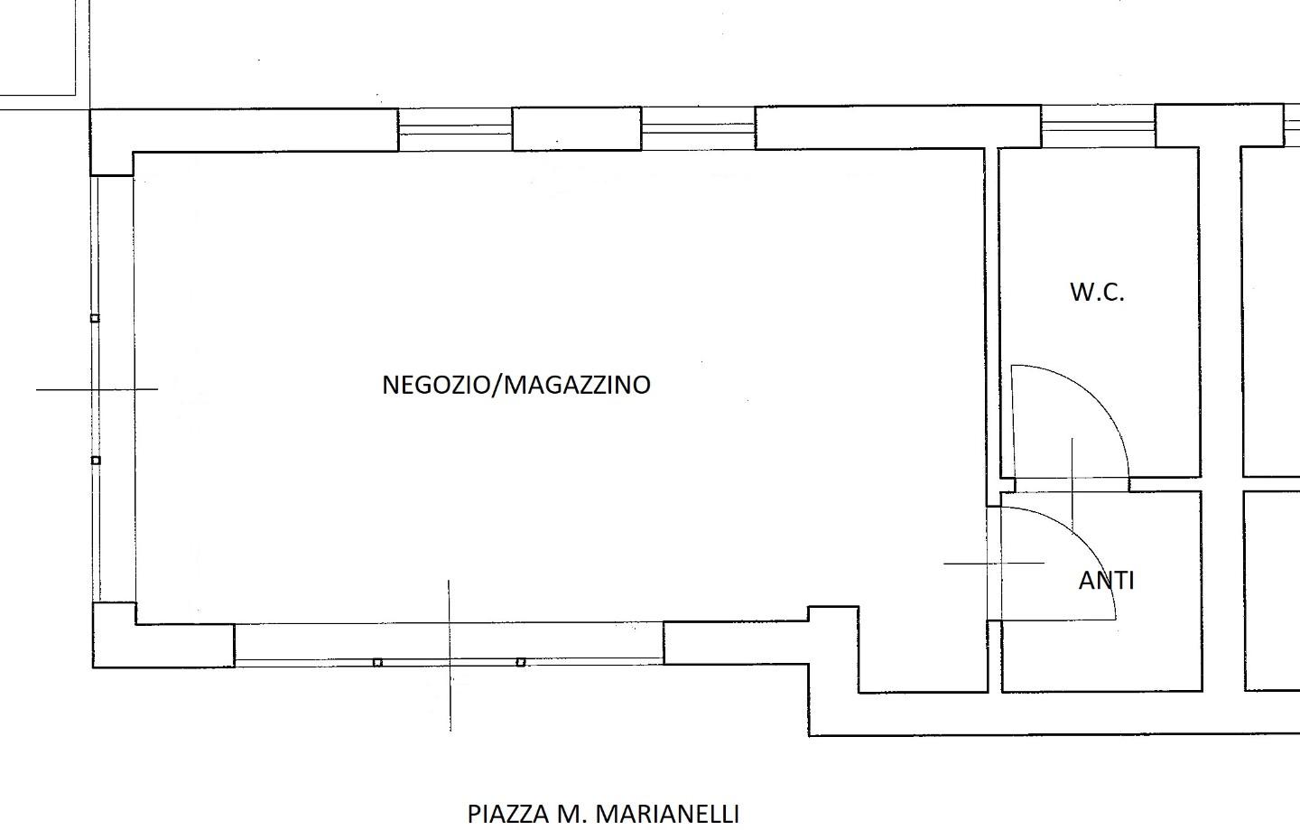 Negozio in affitto, San Miniato ponte a egola