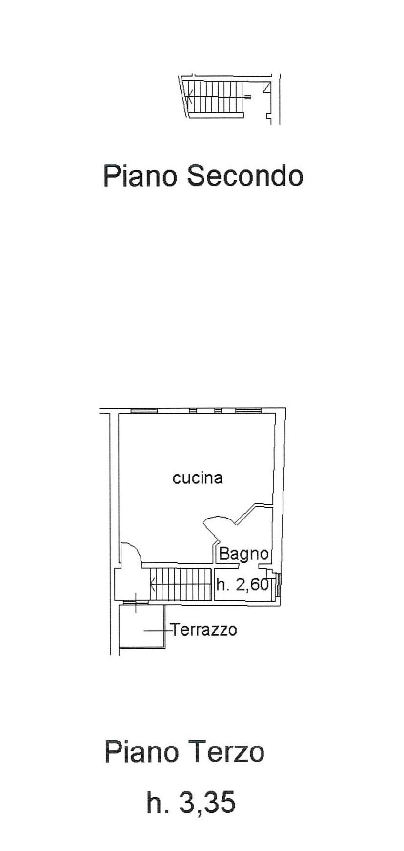 Appartamento ristrutturato a Santa Croce sull'Arno