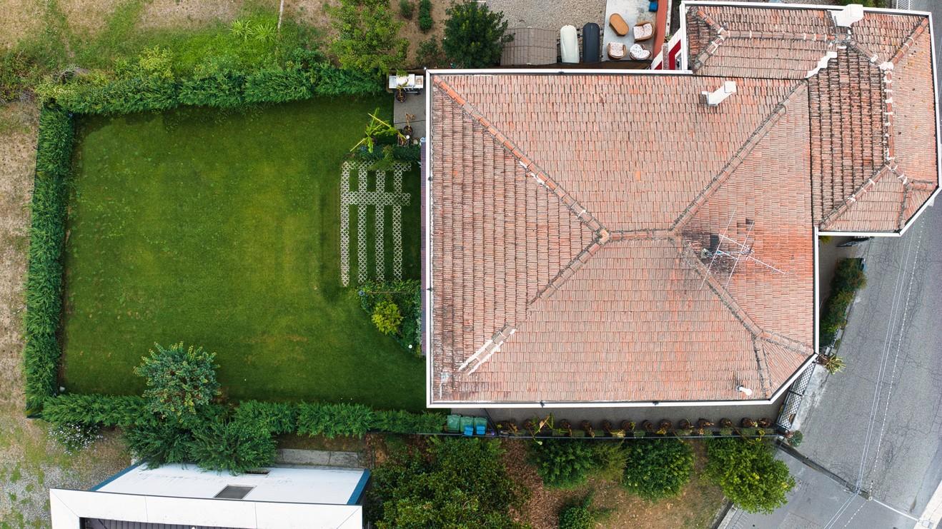 Villa con giardino a Inverno e Monteleone