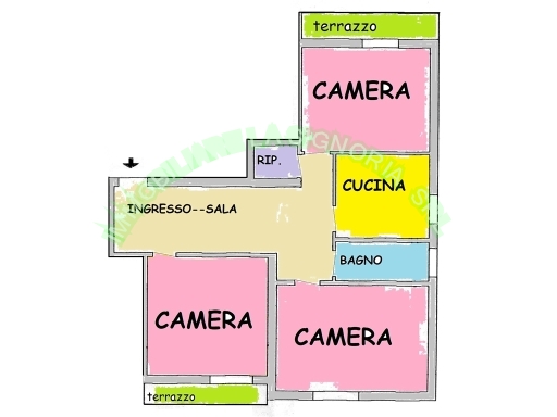 Appartamento in affitto, Firenze campo di marte-viale volta