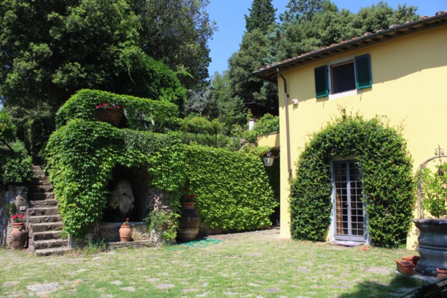 Villa con giardino a Firenze