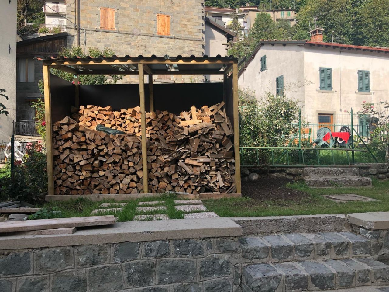 Villa con giardino a Abetone Cutigliano