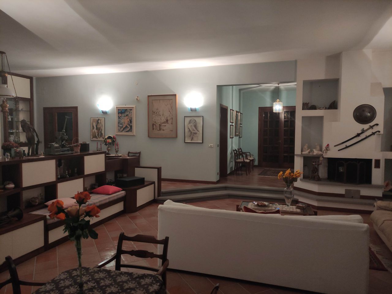 Villa con giardino a Carmignano