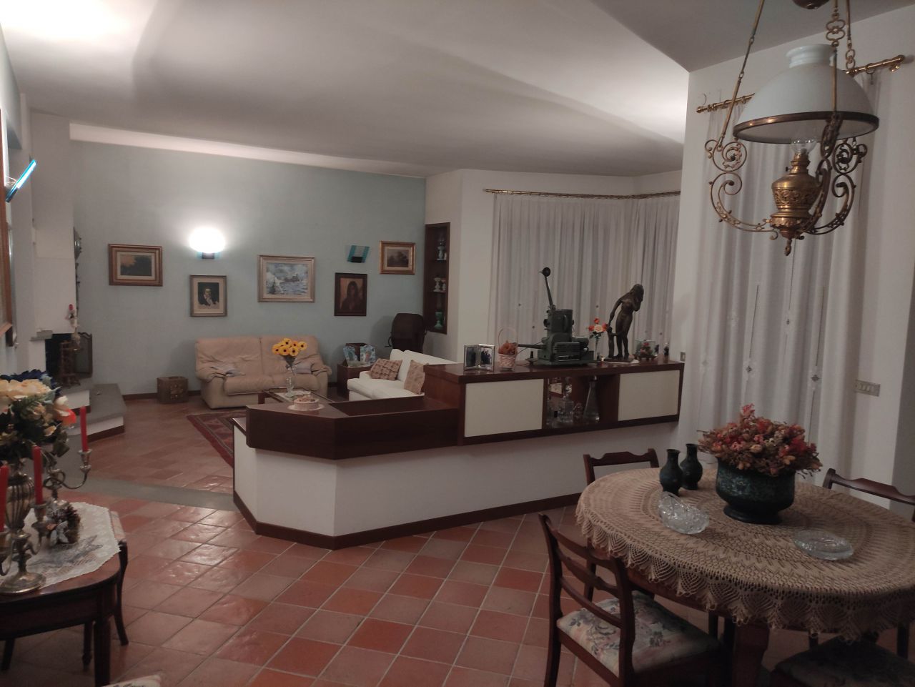 Villa con giardino a Carmignano