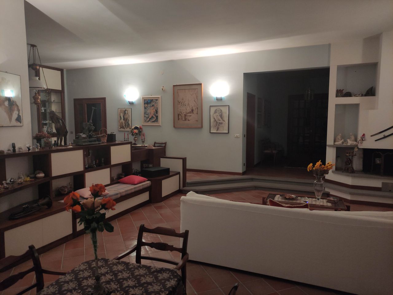 Villa con giardino a Carmignano