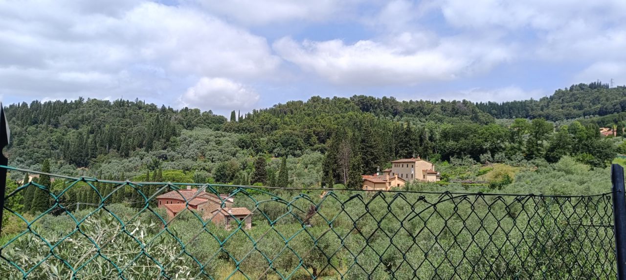 Appartamento con giardino a Firenze