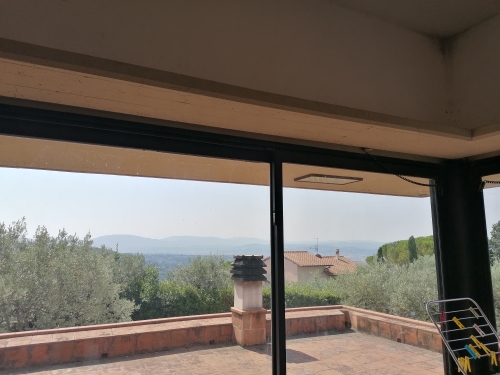 Villa con giardino a Sesto Fiorentino