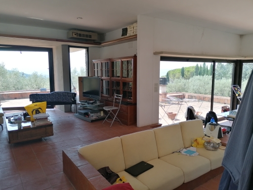 Villa con giardino a Sesto Fiorentino