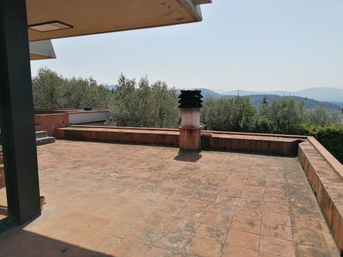 Villa con giardino a Sesto Fiorentino