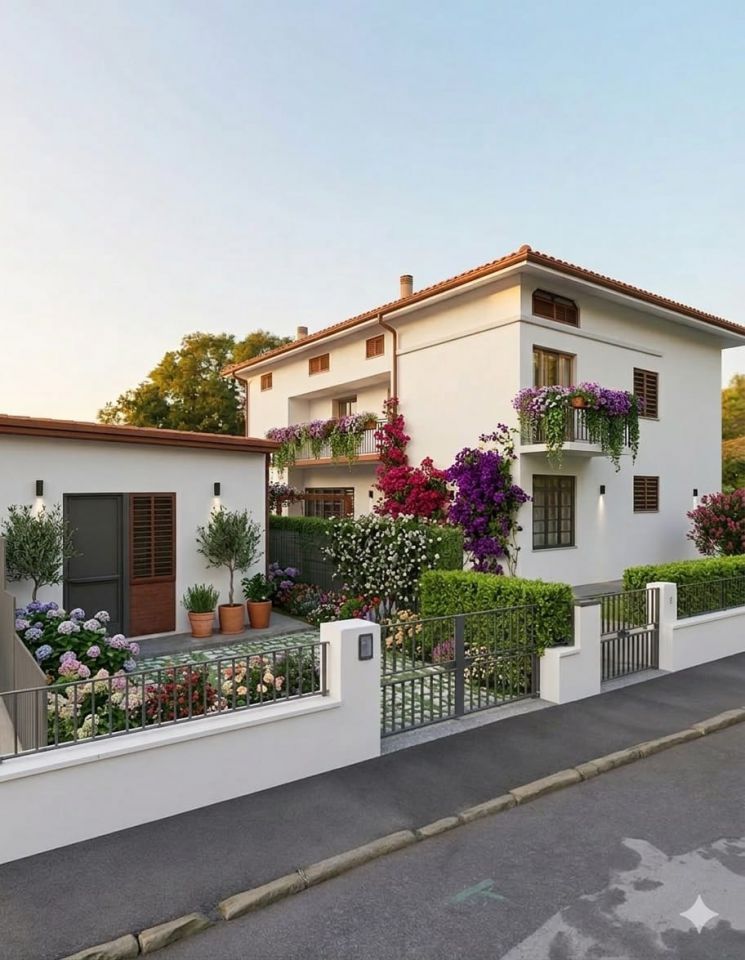 Casa indipendente con giardino a Sesto Fiorentino