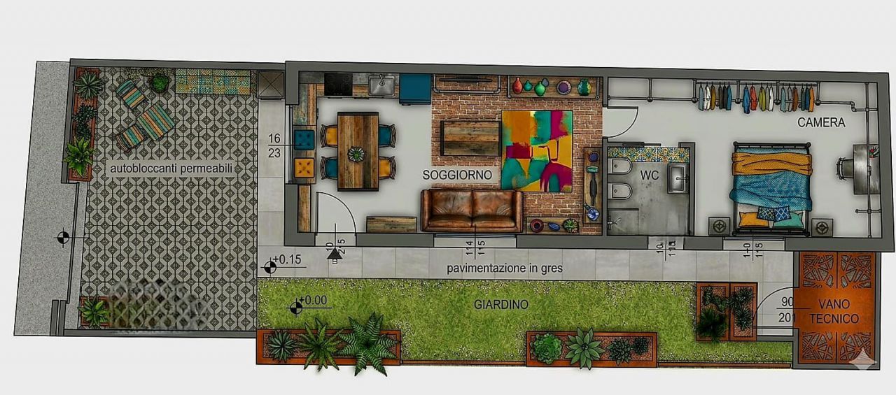 Casa indipendente con giardino a Sesto Fiorentino