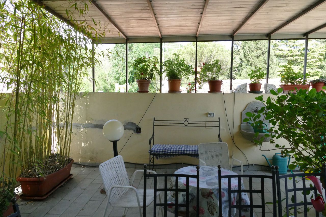 Attico con terrazzo a Fiesole