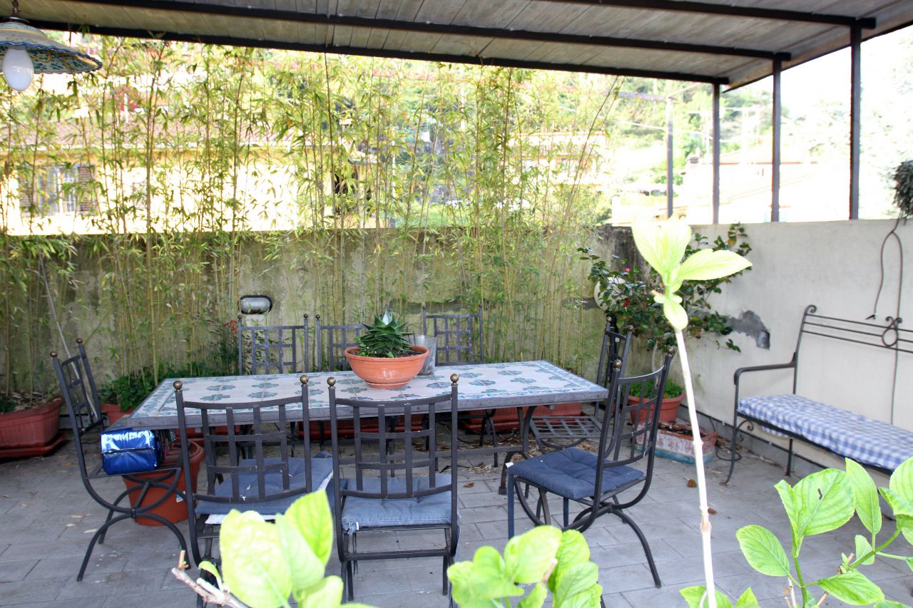 Attico con terrazzo a Fiesole