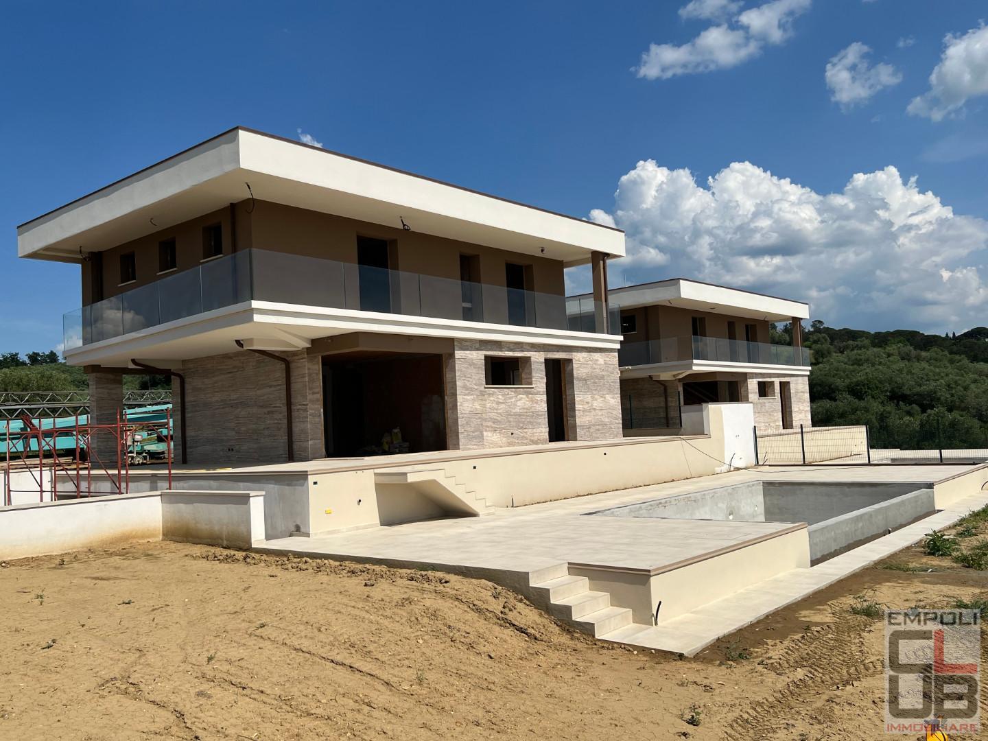 Villa con giardino a Montelupo Fiorentino