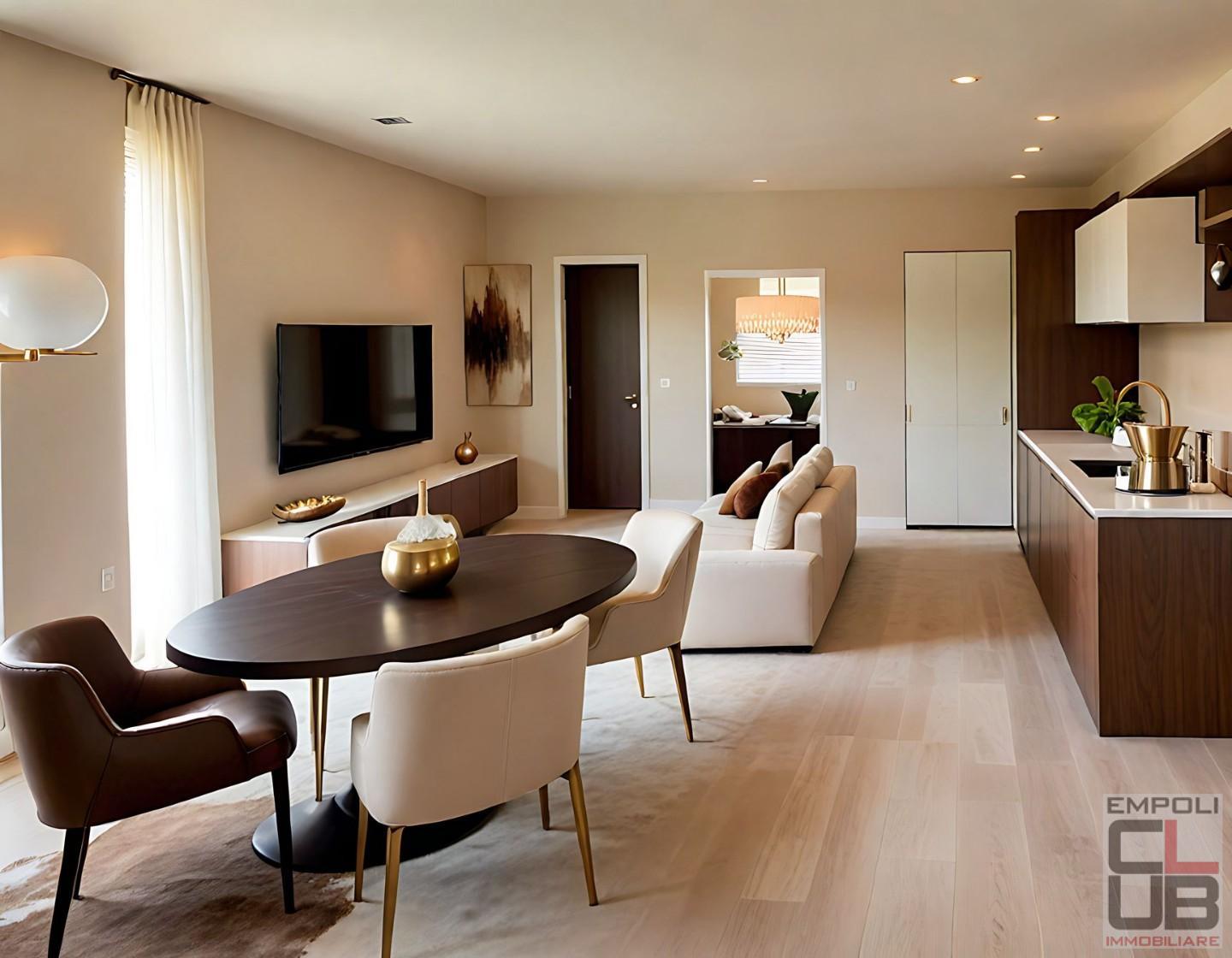 Trilocale con terrazzo a Empoli
